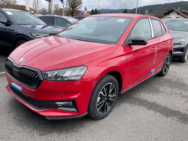 Skoda Fabia - Monte Carlo 1.0 TSI DSG Carlo, LED, Kamera, Winter, 4 J.-Garantie