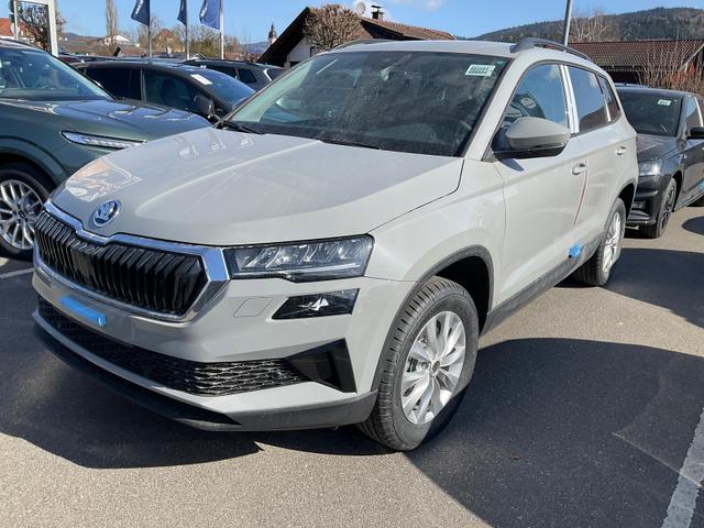 Skoda Karoq - Selection 1.5 TSI DSG Selection, AHK, LED, Kamera, Winter, el. Klappe, Ladeboden, 4 J.-Garantie