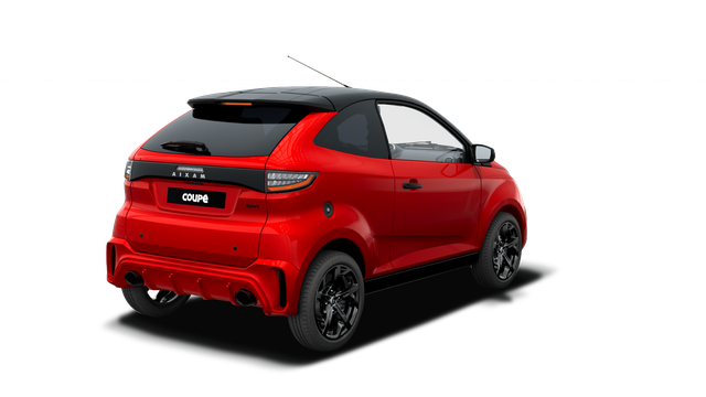 Aixam Ambition Coup&eacute; Sport E5+ 