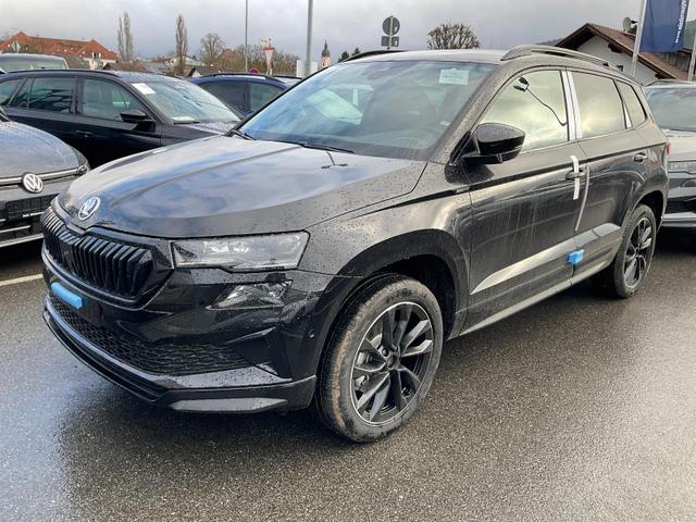 Skoda Karoq - Sportline 2.0 TDI DSG Sportline, AHK, Navi, CANTON, Matrix, AreaView, Side, Kamera, el. Klappe, FS-beheizbar