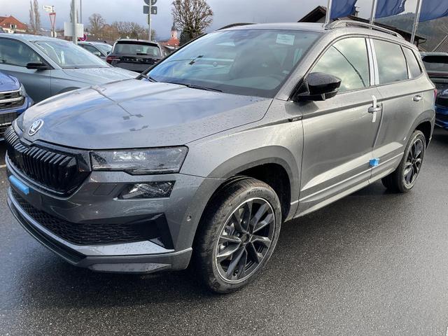 Skoda Karoq - Sportline 2.0 TDI DSG Sportline, AHK, Navi, CANTON, Matrix, AreaView, Side, Kamera, el. Klappe, FS-beheizbar