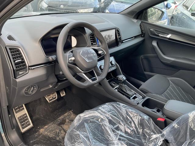 Skoda Karoq Sportline 2.0 TDI DSG Sportline, AHK, Navi, CANTON, Matrix, AreaView, Side, Kamera, el. Klappe, FS-beheizbar 