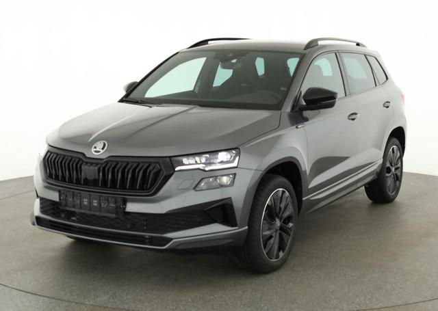 Skoda Karoq - Sportline 1.5 TSI DSG Sportline, AHK, Navi, CANTON, Matrix, Kamera, el. Klappe, 5-J. Garantie