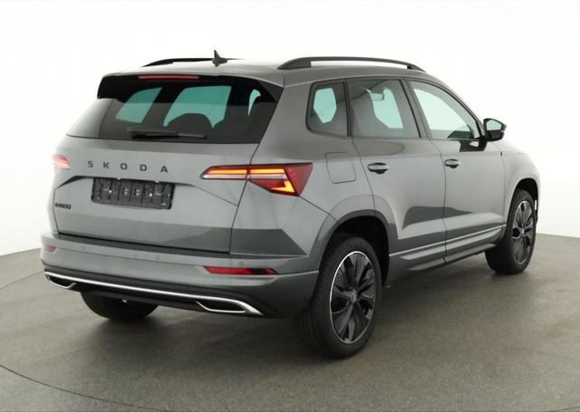Skoda Karoq Sportline 1.5 TSI DSG Sportline, AHK, Navi, Matrix, Kamera, el. Klappe, 5-J. Garantie 