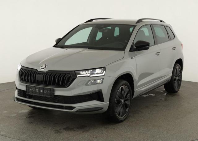Skoda Karoq - Sportline 1.5 TSI DSG Sportline, AHK, Navi, CANTON, Matrix, Kamera, el. Klappe, 5-J. Garantie
