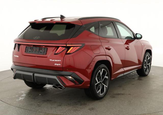 Hyundai TUCSON N Line Plug-In Hybrid 4WD 1.6 T-GDI PHEV LINE, Navi, Kamera, Side, Winter 