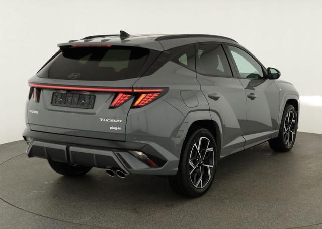 Hyundai TUCSON N Line Plug-In Hybrid 4WD 1.6 T-GDI PHEV LINE, Navi, Kamera, Side, Winter 