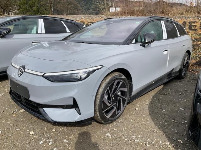 Volkswagen ID.7 Kombi - Pro S 210 kW Tourer Black Style, AHK, IQ.Light, HuD, AreaView, 20-Zoll, Side, Winter