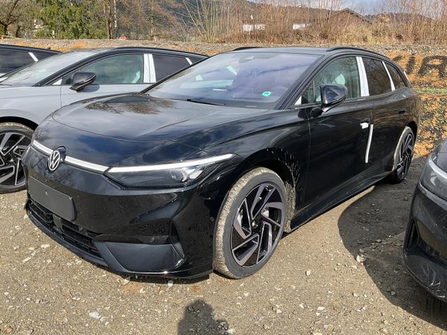 Volkswagen ID.7 Kombi - Pro S 210 kW Tourer Black Style, AHK, IQ.Light, HuD, AreaView, 20-Zoll, Side, Winter