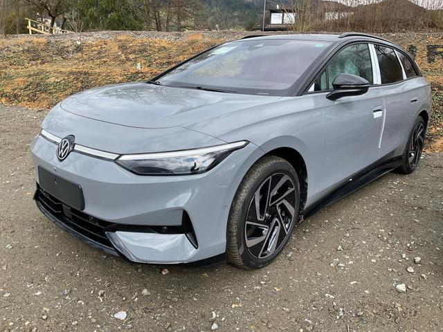 Volkswagen ID.7 Kombi - Pro S 210 kW Tourer Black Style, IQ.Light, HuD, AreaView, 20-Zoll, Side, Winter