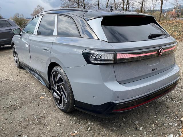 Volkswagen ID.7 Kombi Pro S 210 kW Tourer Black Style, IQ.Light, HuD, AreaView, 20-Zoll, Side, Winter 