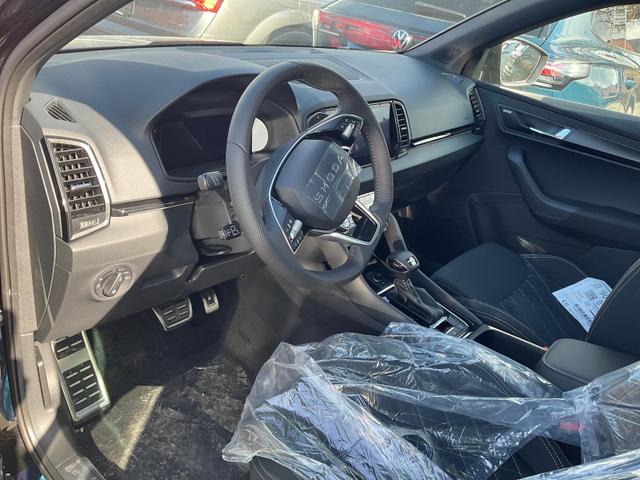 Skoda Karoq Sportline 4x4 2.0 TDI DSG Sportline, AHK, Navi, Matrix, AreaView, Side, Kamera, el. Klappe, FS-beheizbar, Winter 