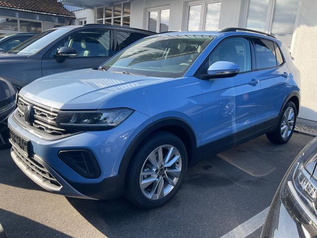Volkswagen T-Cross - 1.5 TSI 110 kW Life DSG Life, AHK, LED, Kamera, Side, ACC, Winter, sofort