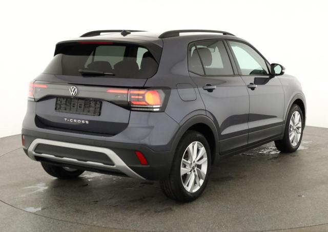 Volkswagen T-Cross 1.5 TSI 110 kW Life DSG Life, AHK, LED, Kamera, Side, ACC, Winter, sofort 