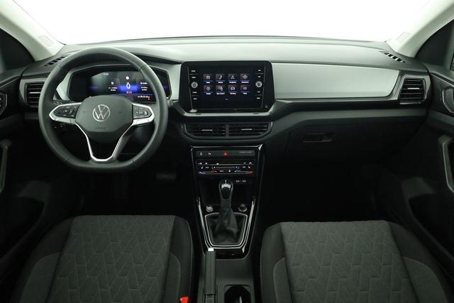 Volkswagen T-Cross 1.5 TSI 110 kW Life DSG Life, AHK, LED, Kamera, Side, ACC, Winter, sofort 