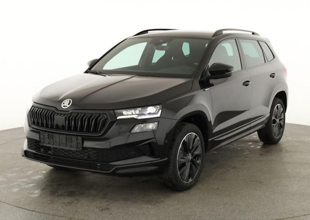 Skoda Karoq - Sportline 1.5 TSI DSG Sportline, AHK, Navi, CANTON, Matrix, AreaView, Side, Kamera, el. Klappe, FS-beheizbar