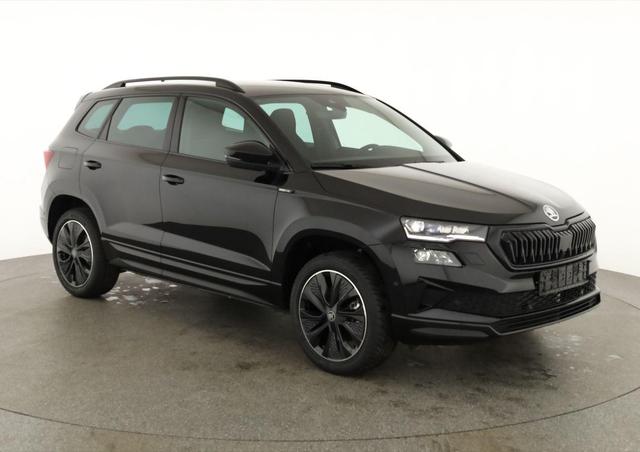 Skoda Karoq Sportline 1.5 TSI DSG Sportline, AHK, Navi, CANTON, Matrix, AreaView, Side, Kamera, el. Klappe, FS-beheizbar 