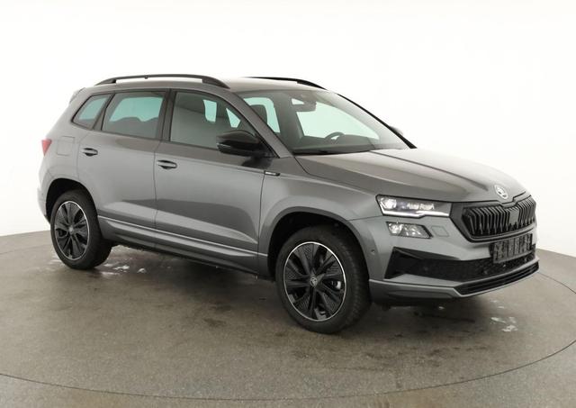 Skoda Karoq Sportline 1.5 TSI DSG Sportline, AHK, Navi, CANTON, Matrix, AreaView, Side, Kamera, el. Klappe, FS-beheizbar 