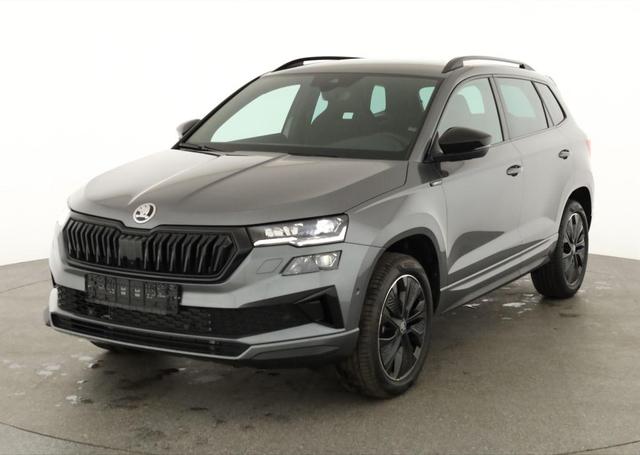 Skoda Karoq - Sportline 4x4 2.0 TDI DSG Sportline, AHK, Navi, Matrix, AreaView, Side, Kamera, el. Klappe, FS-beheizbar, Winter