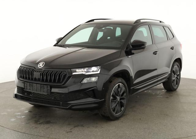 Skoda Karoq - Sportline 4x4 2.0 TDI DSG Sportline, AHK, Navi, Matrix, AreaView, Side, Kamera, el. Klappe, FS-beheizbar, Winter