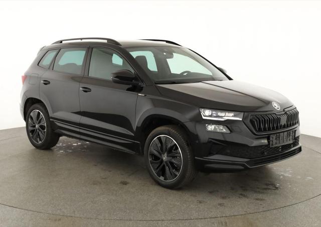 Skoda Karoq Sportline 4x4 2.0 TDI DSG Sportline, AHK, Navi, Matrix, AreaView, Side, Kamera, el. Klappe, FS-beheizbar, Winter 