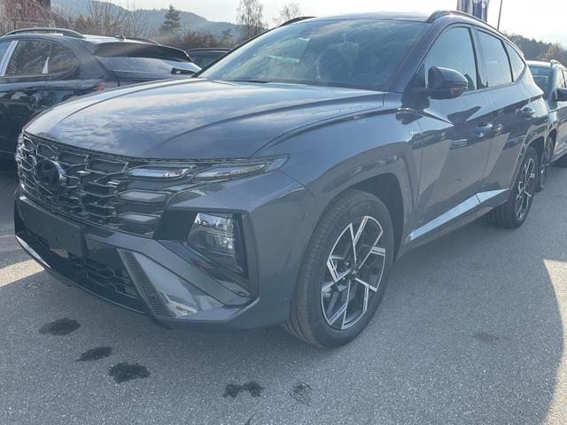 Hyundai TUCSON - N Line Plug-In Hybrid 4WD 1.6 T-GDI PHEV LINE, Navi, Kamera, Side, Winter