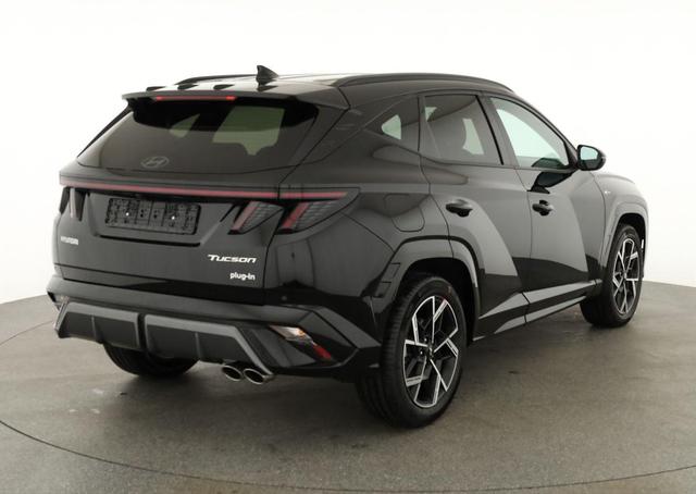 Hyundai TUCSON N Line Plug-In Hybrid 4WD 1.6 T-GDI PHEV LINE, Navi, Kamera, Side, Winter 