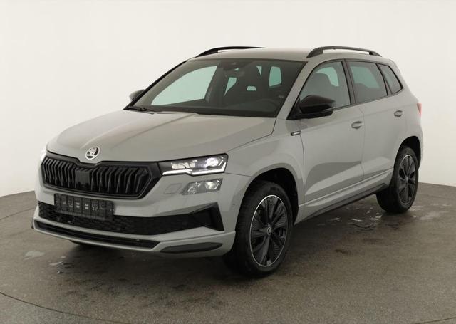 Skoda Karoq - Sportline 1.5 TSI DSG Sportline, AHK, Navi, CANTON, Matrix, AreaView, Side, Kamera, el. Klappe, FS-beheizbar