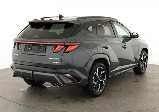 Hyundai TUCSON N Line Plug-In Hybrid 4WD 1.6 T-GDI PHEV LINE, Navi, Kamera, Side, Winter 