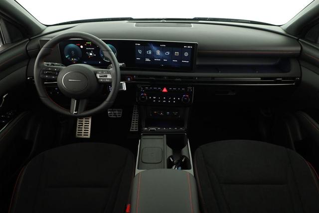 Hyundai TUCSON N Line Plug-In Hybrid 4WD 1.6 T-GDI PHEV LINE, Navi, Kamera, Side, Winter 