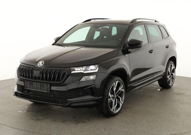 Skoda Karoq - Sportline 1.5 TSI DSG Sportline, Pano, AHK, Navi, Matrix, AreaView, Side, FS-beheizbar, Winter, 19-Zoll