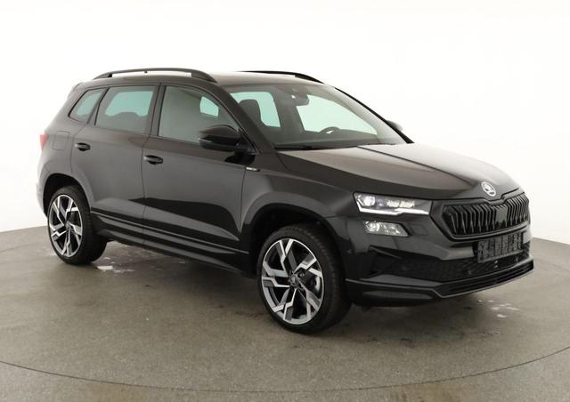 Skoda Karoq Sportline 1.5 TSI DSG Sportline, Pano, AHK, Navi, Matrix, AreaView, Side, FS-beheizbar, Winter, 19-Zoll 