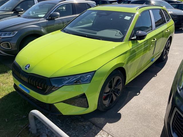 Skoda Octavia Combi - 2.0 TSI 195 kW RS DSG, Pano, Standheizung, AHK, Navi, Matrix, Canton, Side, Winter, 5 J.-Garantie