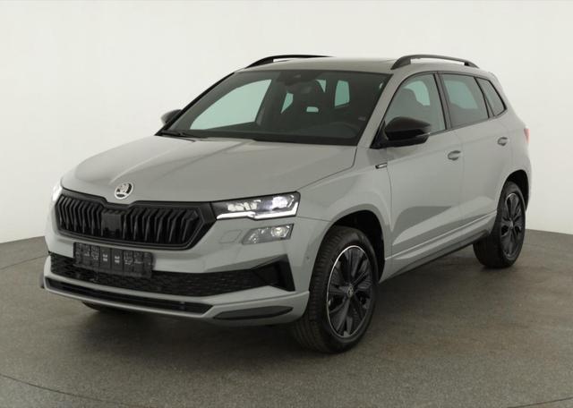 Skoda Karoq - Sportline 4x4 2.0 TDI DSG Sportline, Pano, AHK, Navi, Matrix, AreaView, Side, Kamera, el. Klappe, FS-beheizbar, Winter