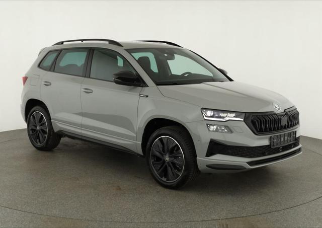 Skoda Karoq Sportline 4x4 2.0 TDI DSG Sportline, Pano, AHK, Navi, Matrix, AreaView, Side, Kamera, el. Klappe, FS-beheizbar, Winter 
