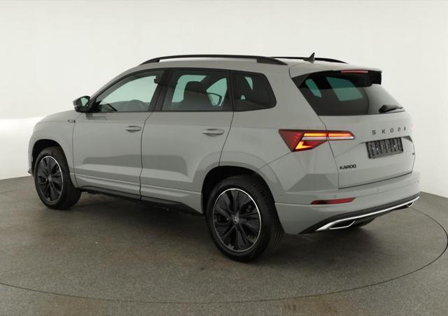 Skoda Karoq Sportline 4x4 2.0 TDI DSG Sportline, Pano, AHK, Navi, Matrix, AreaView, Side, Kamera, el. Klappe, FS-beheizbar, Winter 