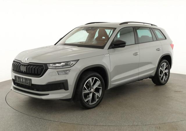 Skoda Kodiaq - Sportline 1.5 TSI DSG Sportline, AHK, Navi, Matrix, FS-beheizbar, Winter, 19-Zoll