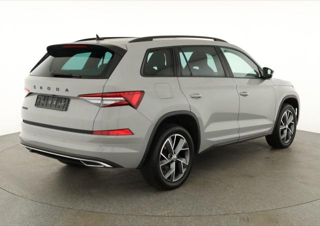 Skoda Kodiaq Sportline 1.5 TSI DSG Sportline, AHK, Navi, Matrix, FS-beheizbar, Winter, 19-Zoll 