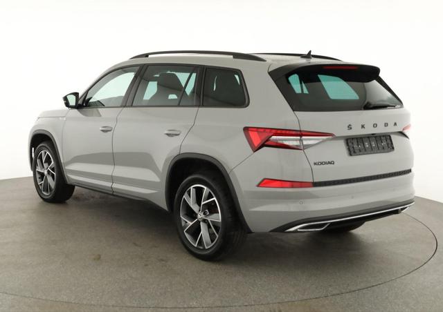 Skoda Kodiaq Sportline 1.5 TSI DSG Sportline, AHK, Navi, Matrix, FS-beheizbar, Winter, 19-Zoll 
