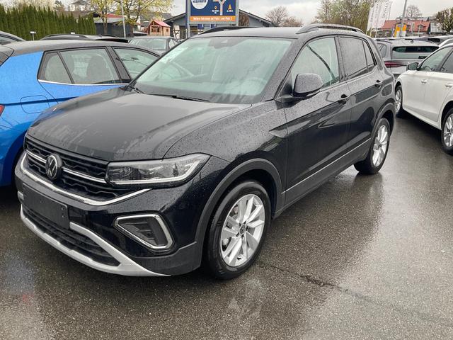 Volkswagen T-Cross - 1.0 TSI 85 kW Life DSG Life, IQ.Light, AHK, ACC, Kamera, 17-Zoll, Winterpaket