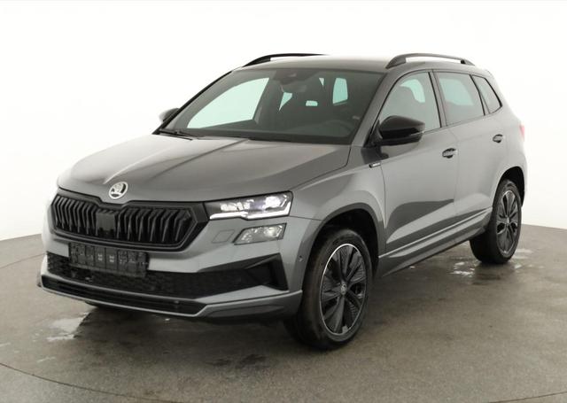 Skoda Karoq - Sportline 2.0 TDI DSG Sportline, AHK, Navi, CANTON, Matrix, AreaView, Side, Kamera, el. Klappe, FS-beheizbar