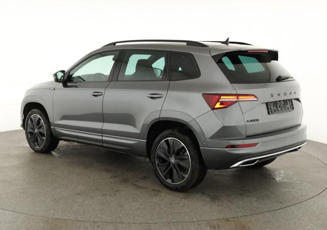 Skoda Karoq Sportline 2.0 TDI DSG Sportline, AHK, Navi, CANTON, Matrix, AreaView, Side, Kamera, el. Klappe, FS-beheizbar 