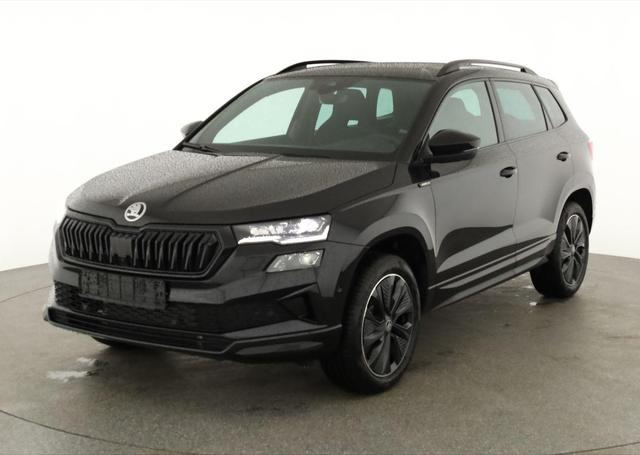 Skoda Karoq - Sportline 4x4 2.0 TDI DSG Sportline, Pano, AHK, Navi, Matrix, AreaView, Side, Kamera, el. Klappe, FS-beheizbar, Winter