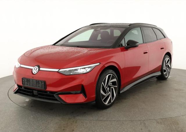 Volkswagen ID.7 Kombi - Pro S 210 kW Tourer Black Style, AHK, IQ.Light, HuD, AreaView, 20-Zoll, Side, Winter