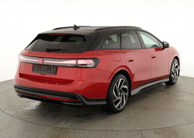 Volkswagen ID.7 Kombi Pro S 210 kW Tourer Black Style, AHK, IQ.Light, HuD, AreaView, 20-Zoll, Side, Winter 