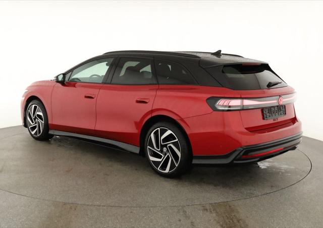 Volkswagen ID.7 Kombi Pro S 210 kW Tourer Black Style, AHK, IQ.Light, HuD, AreaView, 20-Zoll, Side, Winter 