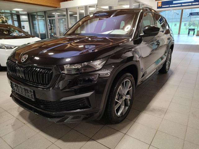 Skoda Kodiaq - Sportline 2.0 TDI DSG Sportline, AHK, Matrix, el. Klappe, Kamera