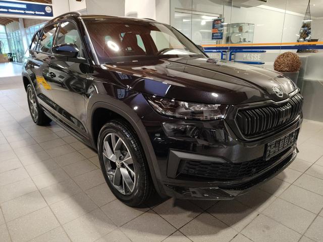 Skoda Kodiaq Sportline 2.0 TDI DSG Sportline, AHK, Matrix, el. Klappe, Kamera 