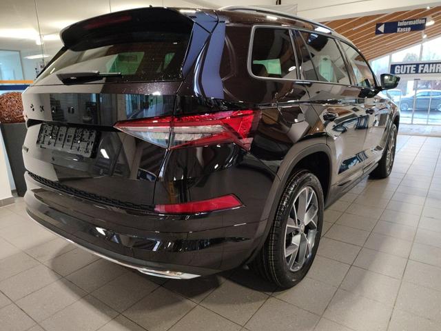 Skoda Kodiaq Sportline 2.0 TDI DSG Sportline, AHK, Matrix, el. Klappe, Kamera 