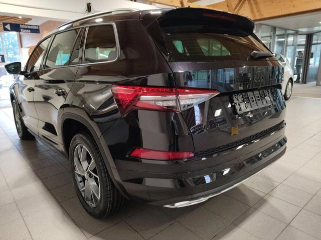Skoda Kodiaq Sportline 2.0 TDI DSG Sportline, AHK, Matrix, el. Klappe, Kamera 